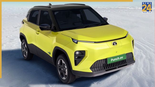Tata Punch EV Facelift