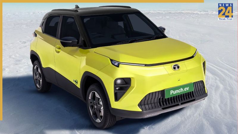 Tata Punch EV Facelift