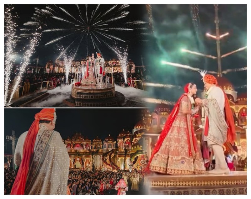 kenesha and vevek agrawal wedding -1-2