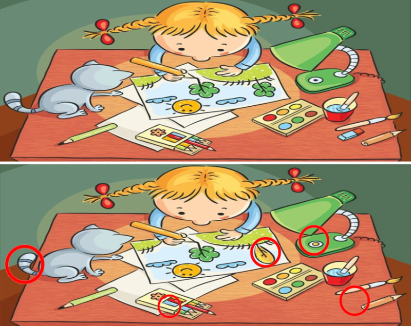 illusion image -1-2-3-4-5-6