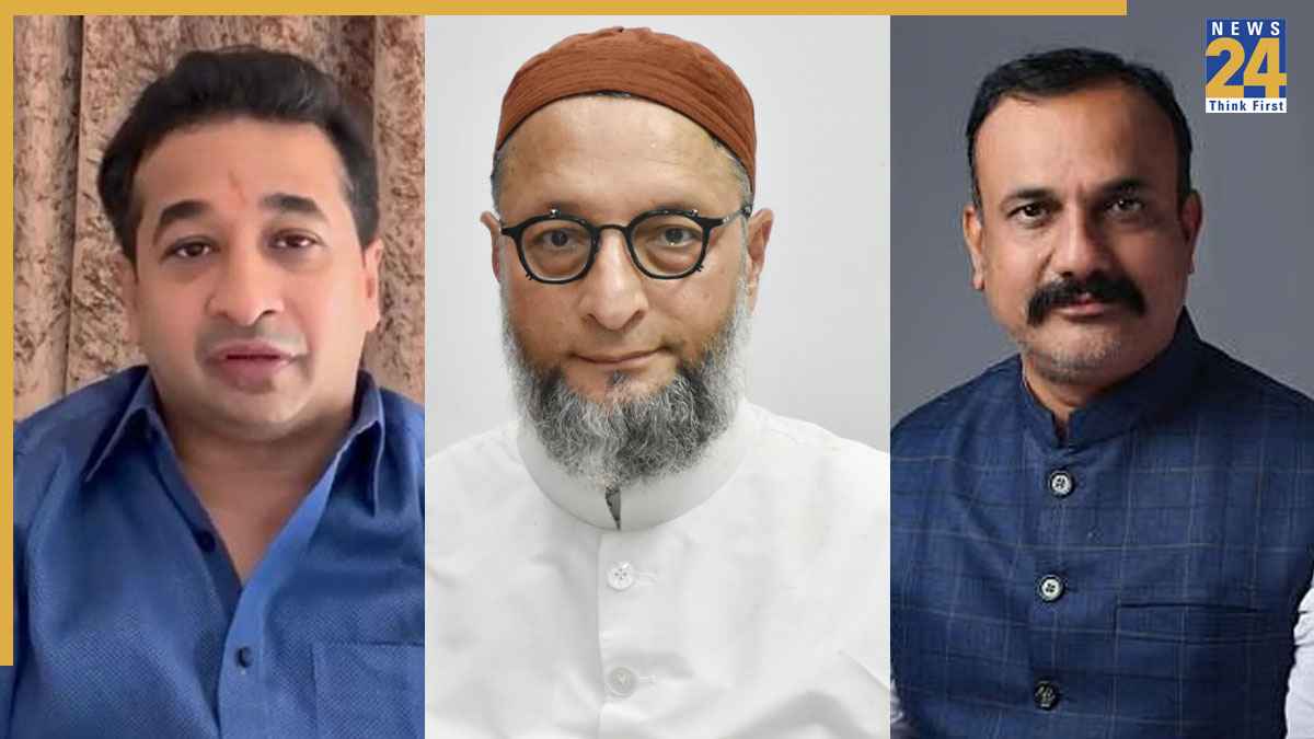 'पाकिस्तान में अपने अब्बा के पास जाएं...', नितेश राणे का विवादित बयान, जानें BJP मंत्री ने क्यों कहा ऐसा?