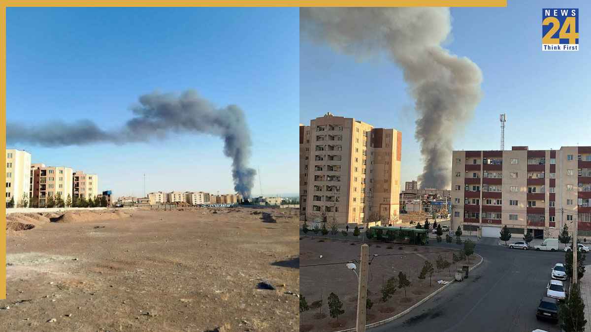 Explosion in Tehran