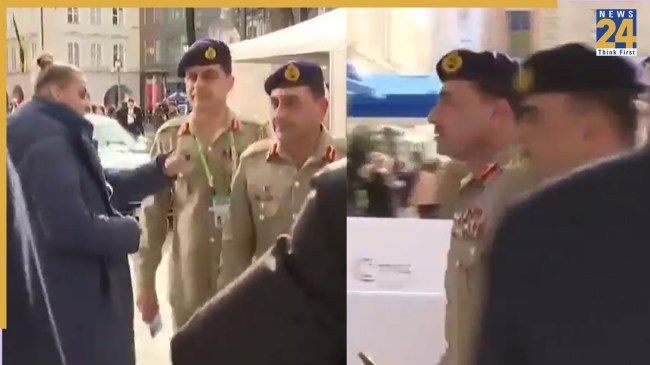 Pakistan Army Chief Asim Munir at Munich Security Conference