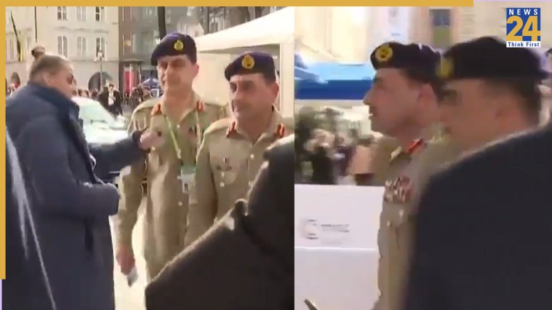 Pakistan Army Chief Asim Munir at Munich Security Conference