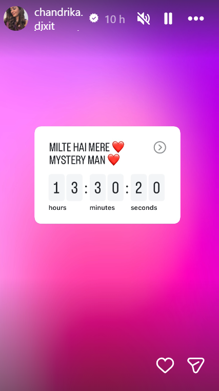 Chandrika Dixit Post