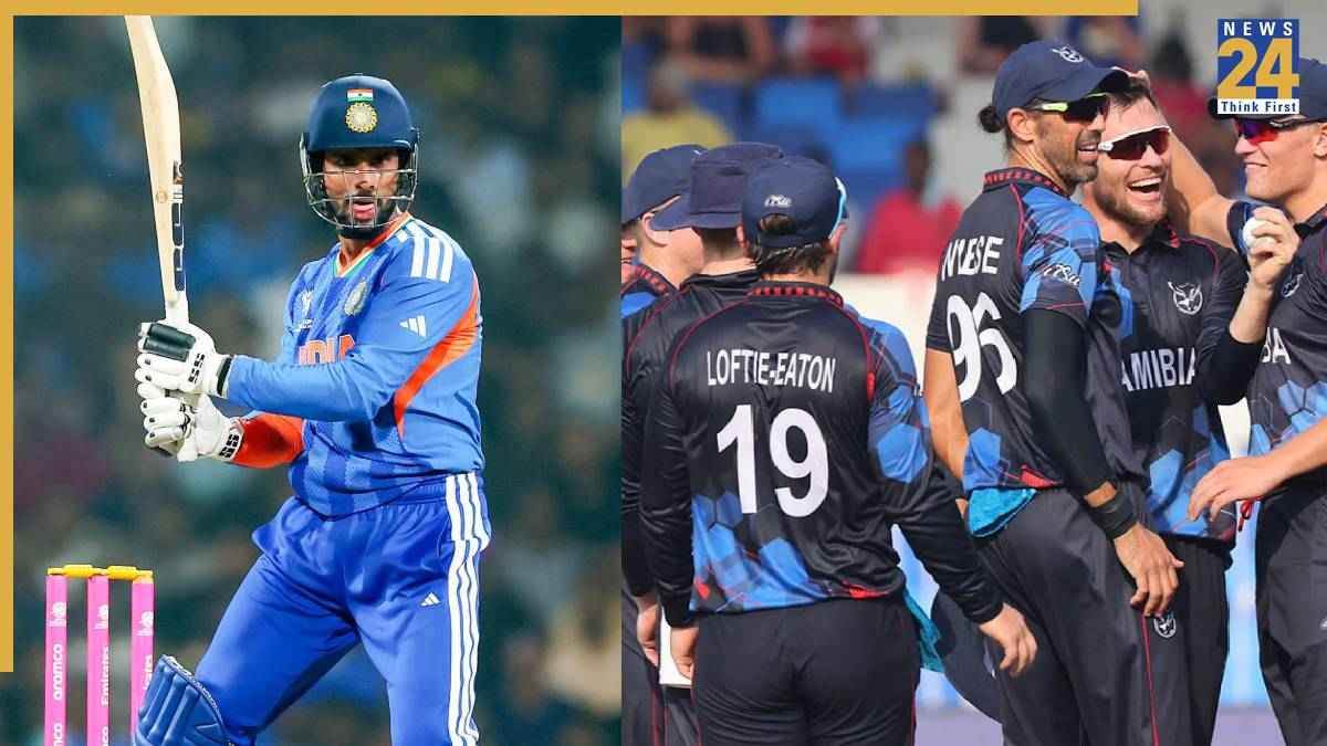 India A vs Namibia Warm-up Match