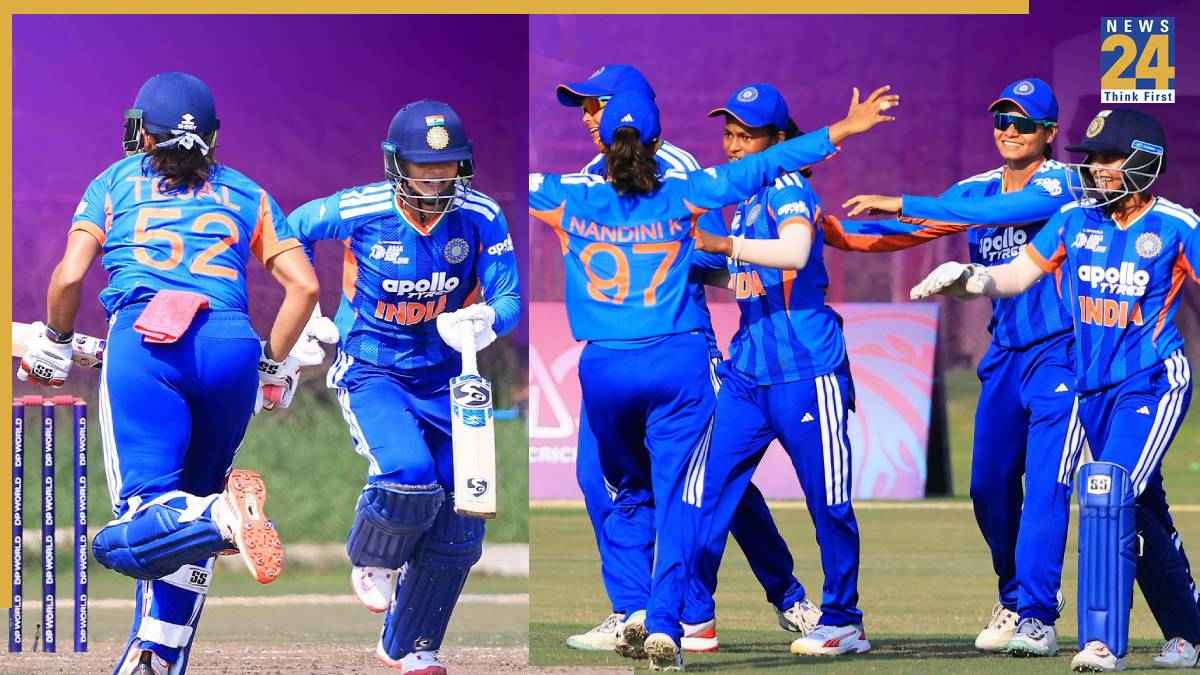 INDW A vs BANW A Final Women's Asia Cup Rising Stars 2026