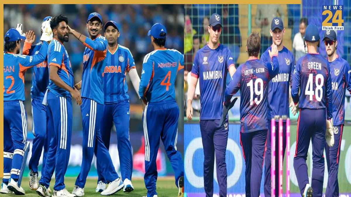 India vs Namibia, T20 World Cup 2026
