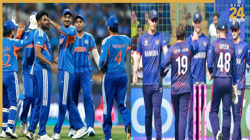 India vs Namibia, T20 World Cup 2026