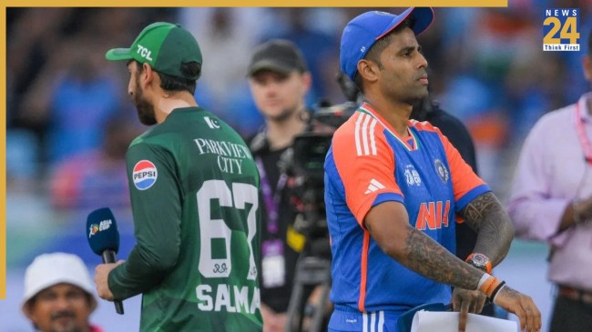 ind vs pak no handshake