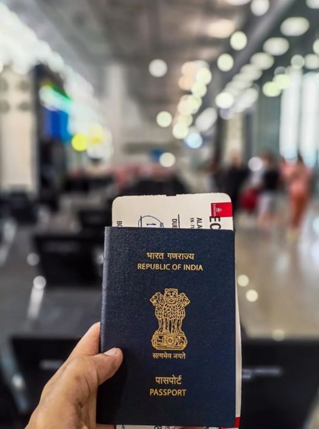 Visa free access Passport -1-2-3-4