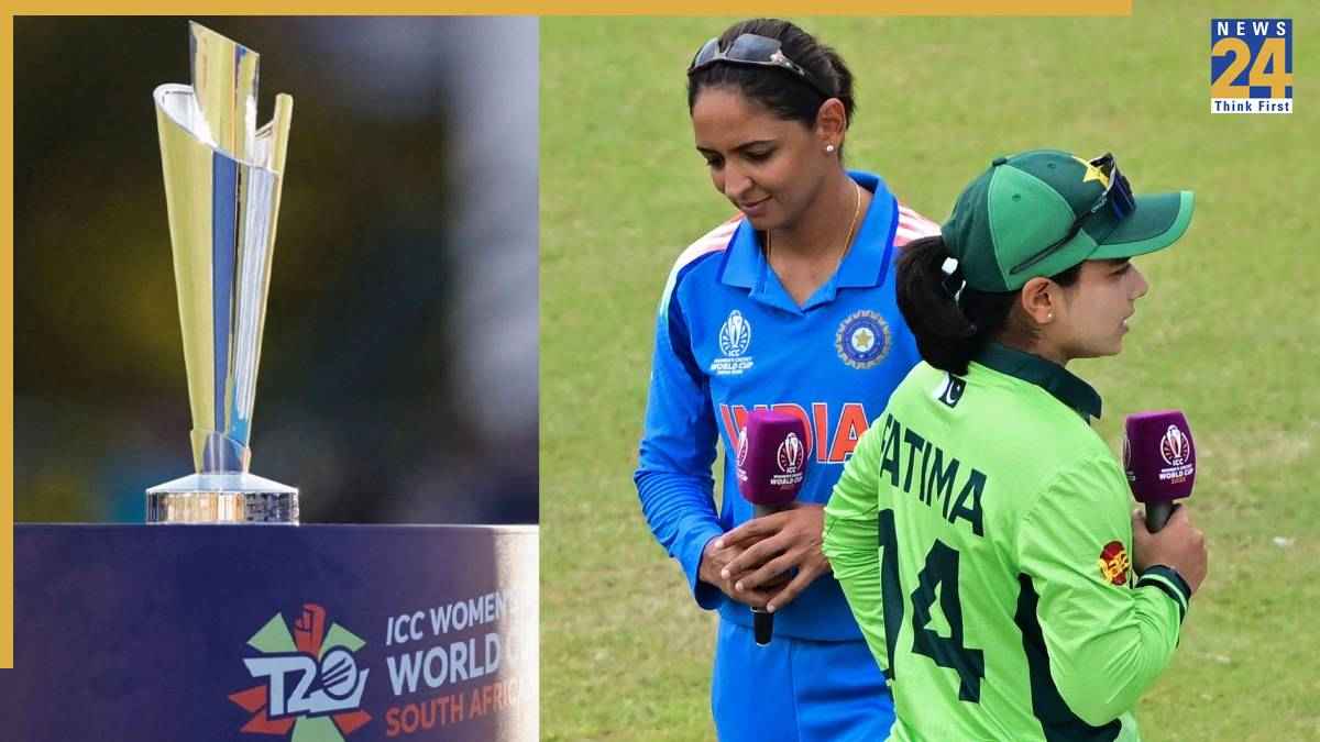 IND W vs PAK W: T20 वर्ल्ड कप की तनातनी के बाद वुमेन्स वर्ल्ड कप में भी भारत-पाक एक ग्रुप में बरकरार, इस दिन होगा 'महासंग्राम'