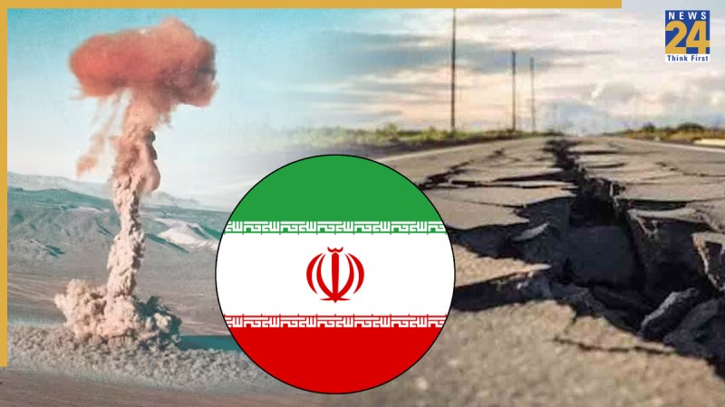 Earthquake in Iran