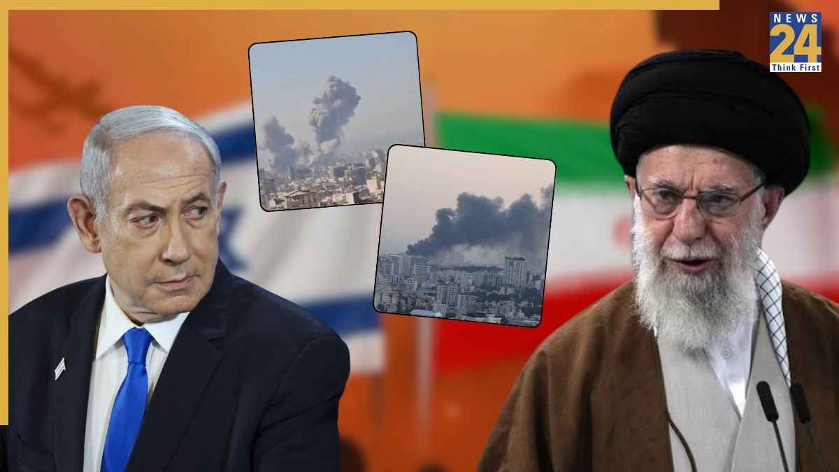 Israel Attacks Iran: गूंजे सायरन, इमरजेंसी लागू, स्कूल बंद… ईरान पर हमले के बाद इजरायल हुआ अलर्ट