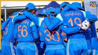 U19 team India