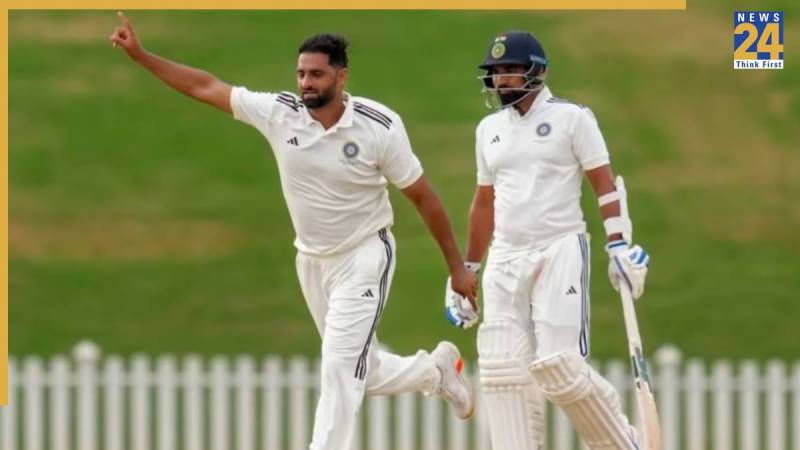 Aquib Nabi took 7 wickets against Madhya Pradesh