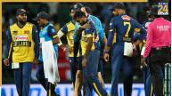 Sri Lanka Eshan Malinga dislocated shoulder injury
