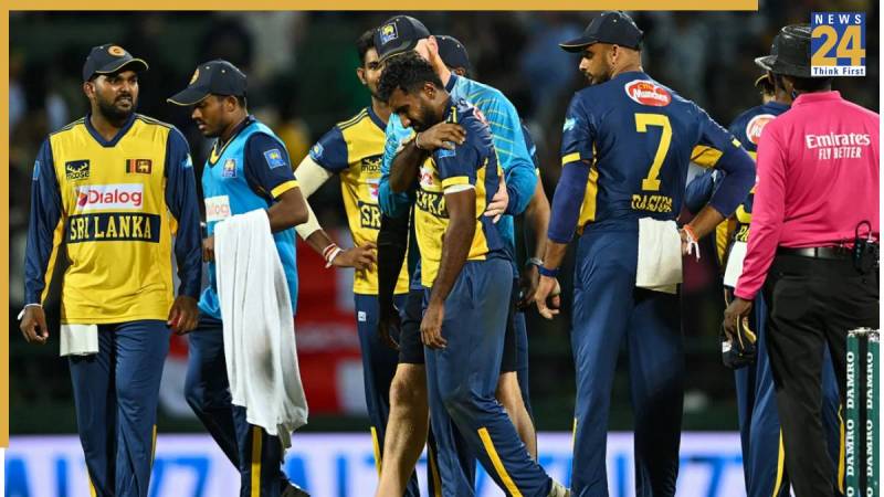 Sri Lanka Eshan Malinga dislocated shoulder injury Sri Lanka Eshan Malinga dislocated shoulder injury