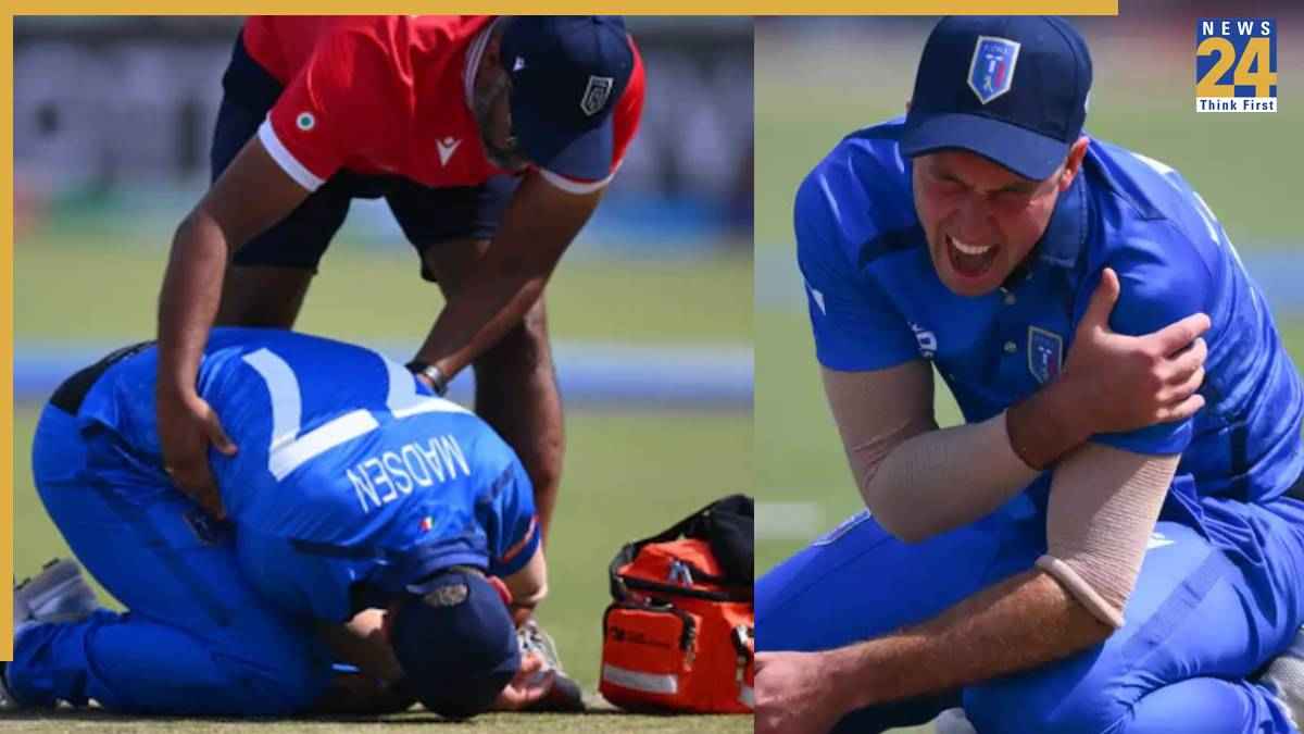 Wayne Madsen Shoulder Injury