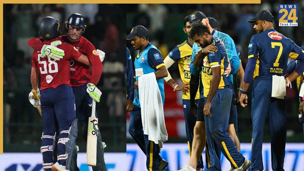 England won 2nd T20I match against Sri Lanka