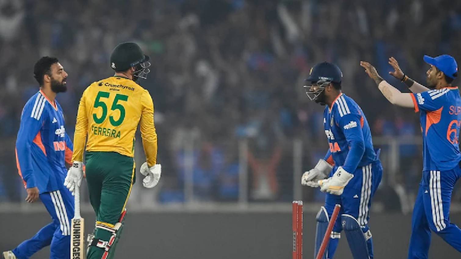 India vs South Africa-1-2-3