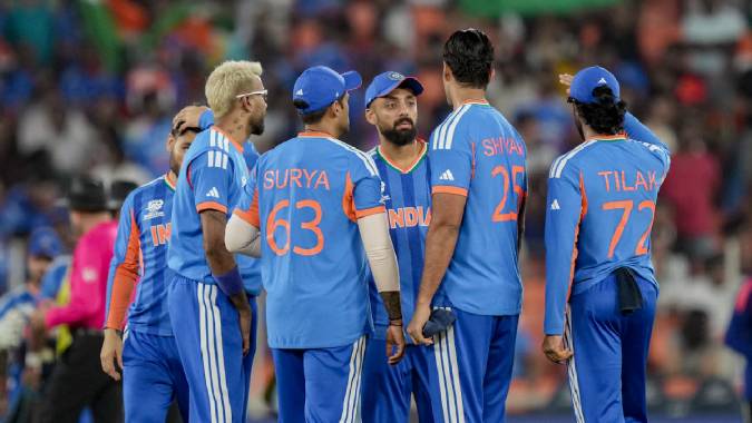 Team India-1-2-3-4-5-6-7-8