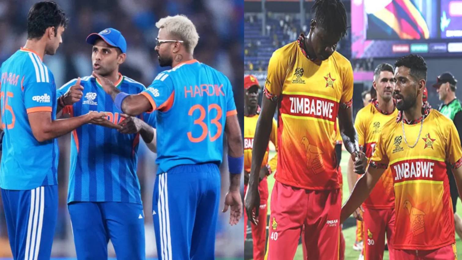 India vs Zimbabwe, T20 World Cup 2026-1-2