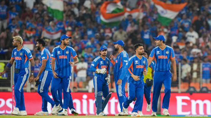 Team India-1-2-3-4-5