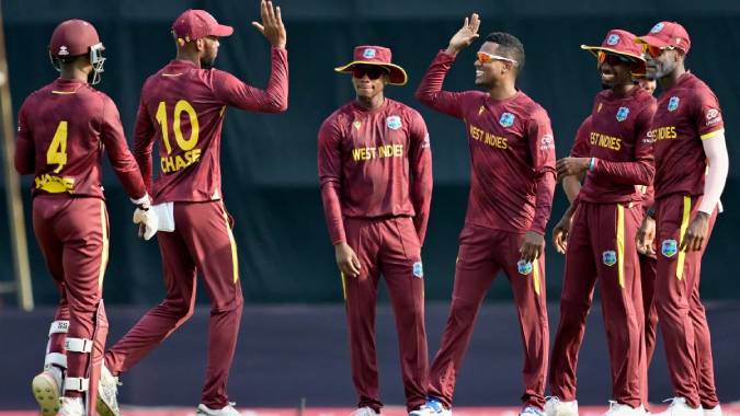 India vs West Indies-1-2-3-4