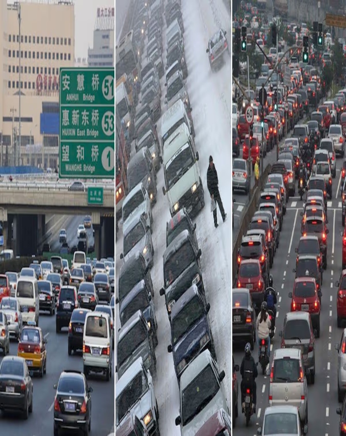 mumbai pune traffic jam -1-2-3-4
