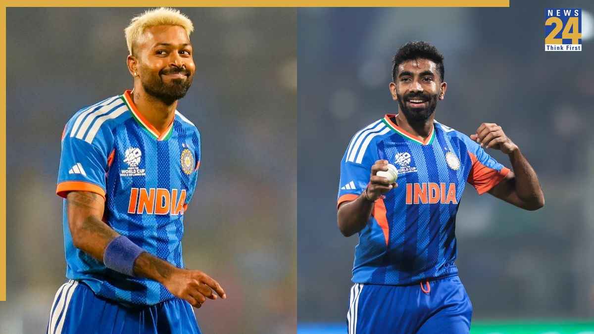 jasprit bumrah and hardik pandya