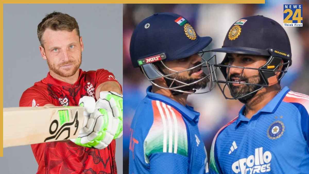 jos buttler, rohit sharma and virat kohli