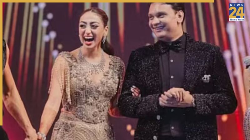 kenesha and vevek agrawal wedding -1