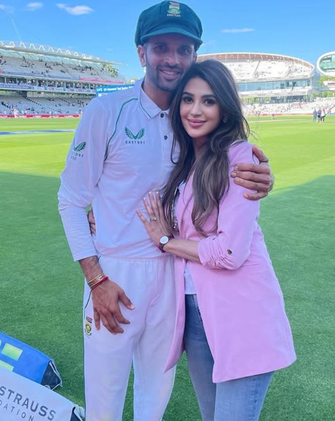 keshav maharaj wife -1-2-3-4-5