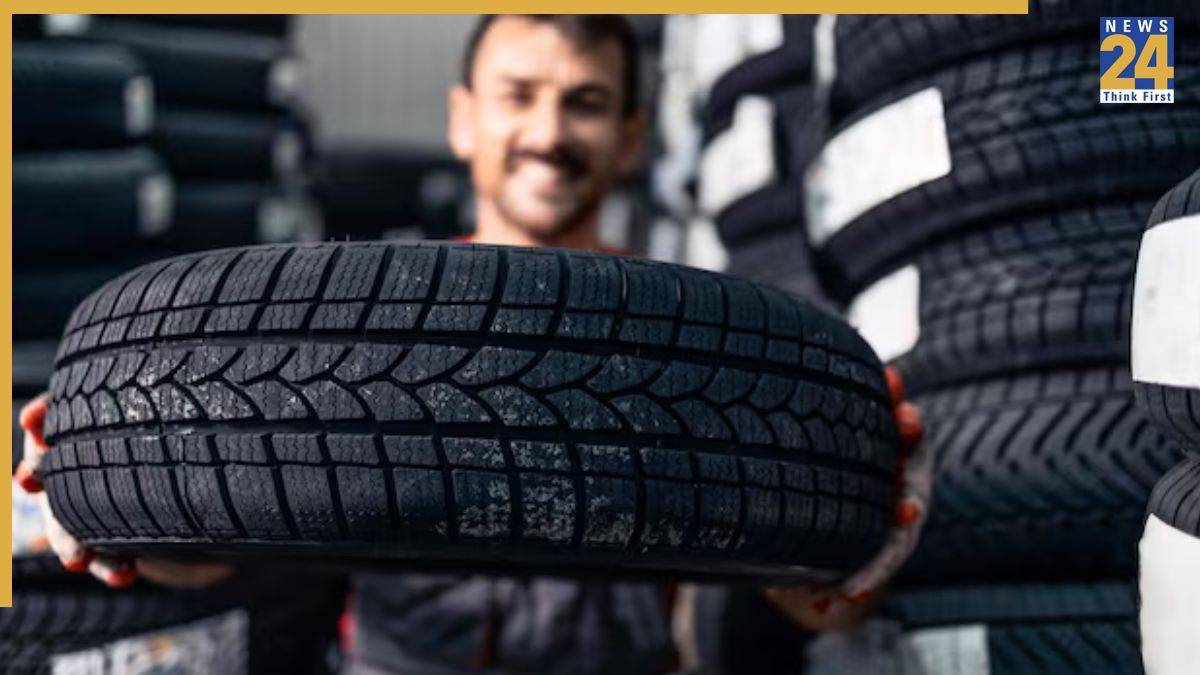 why car tyres are black-1
