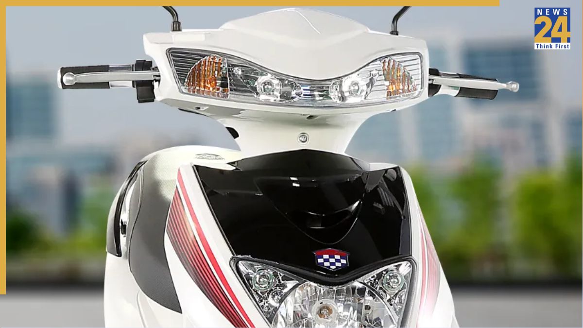 electric scooter without license India-1