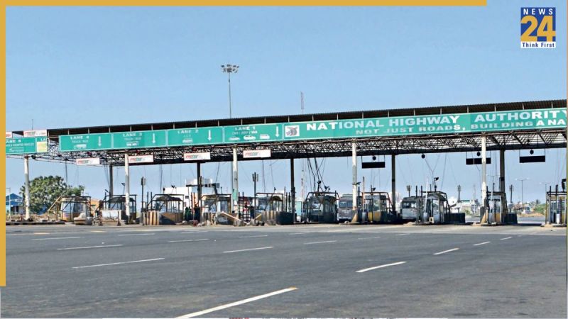 toll plaza