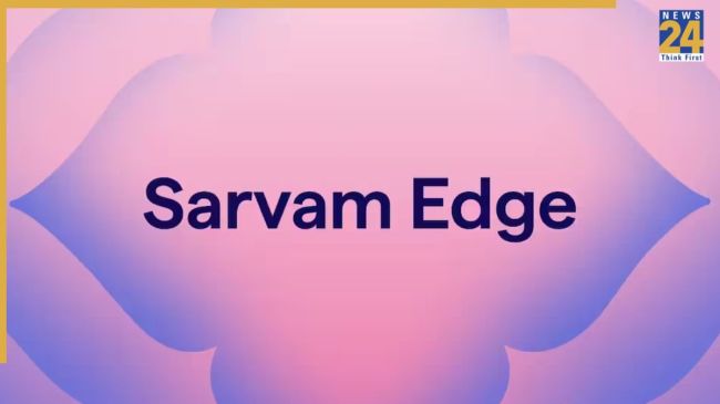 Sarvam Edge.