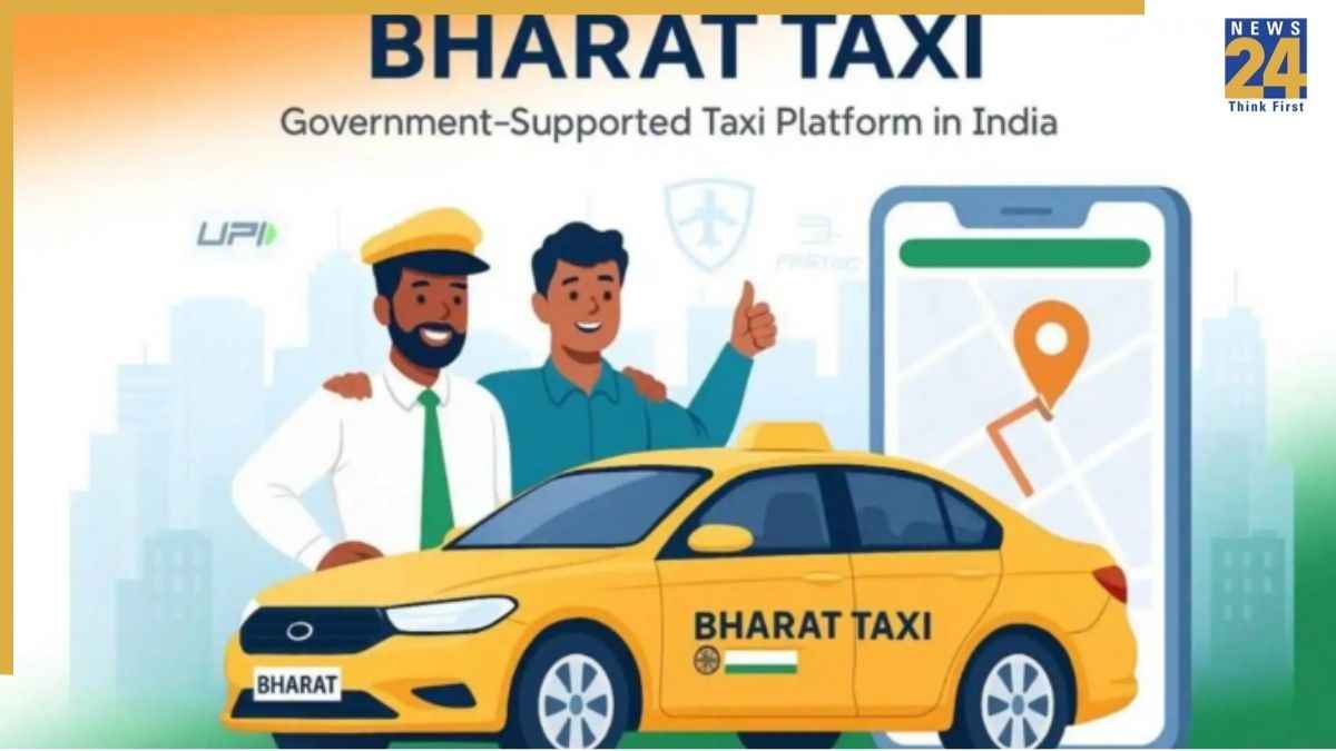 बारिश हो या ट्रैफिक, नहीं बढ़ेगा किराया… लॉन्च हुई Bharat Taxi App, ओला-उबर की छुट्टी!