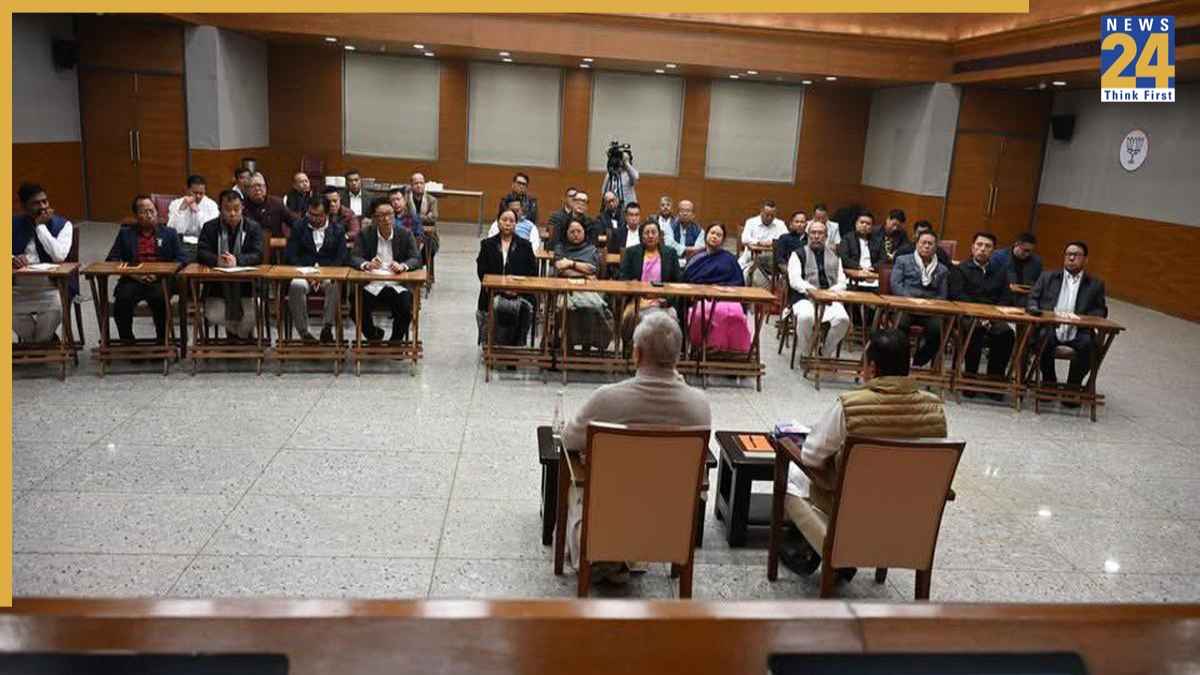 दिल्ली में मंथन, इंफाल में सत्ता का रास्ता साफ; 4 फरवरी को बनेगी मणिपुर सरकार!