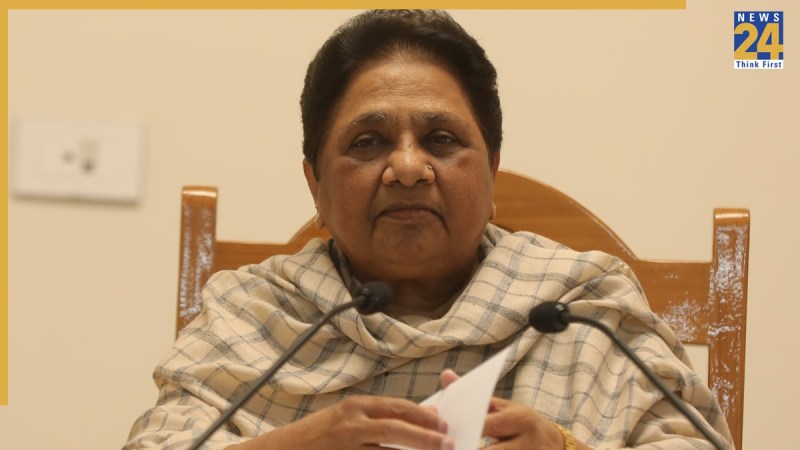 mayawati meeting