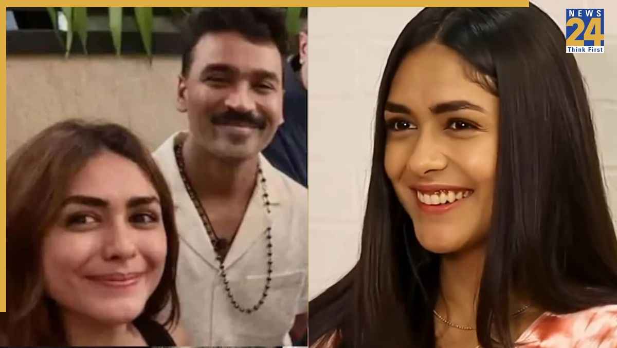mrunal thakur shares celebrity crush