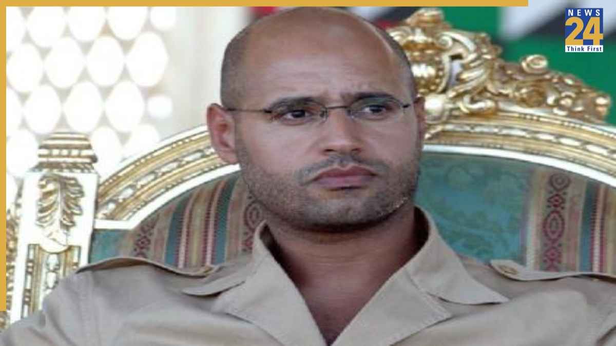 बाघ पालने का शौक, लंदन से PhD… जानिए लीबिया में मारे गए गद्दाफी के चर्चित बेटे की कहानी