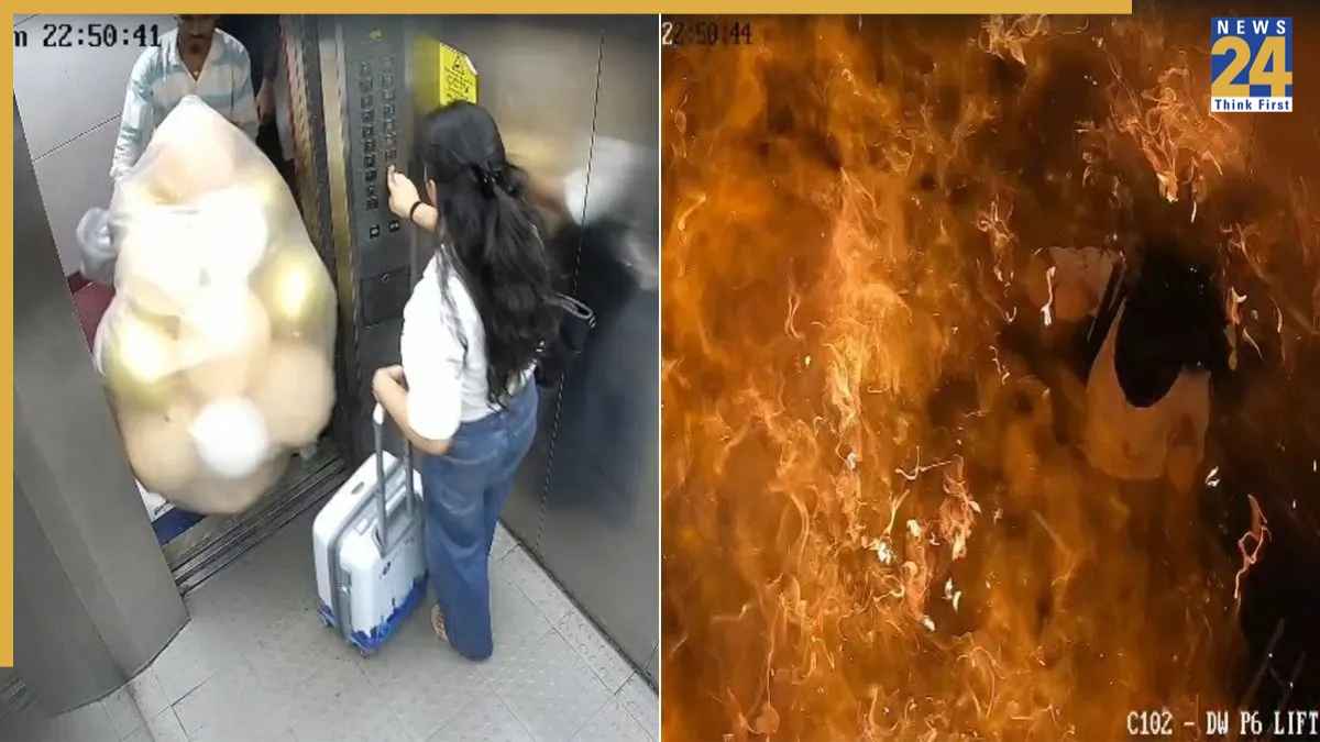 mumbai lift blast