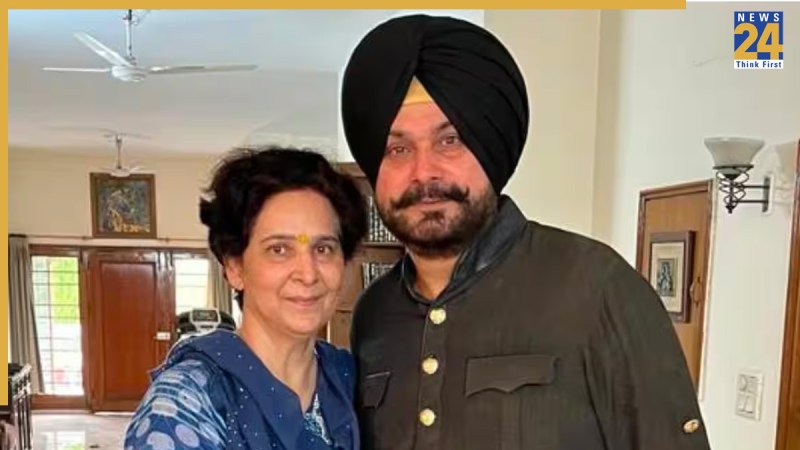 Navjot Singh Siddhu and Wife Navjot Kaur