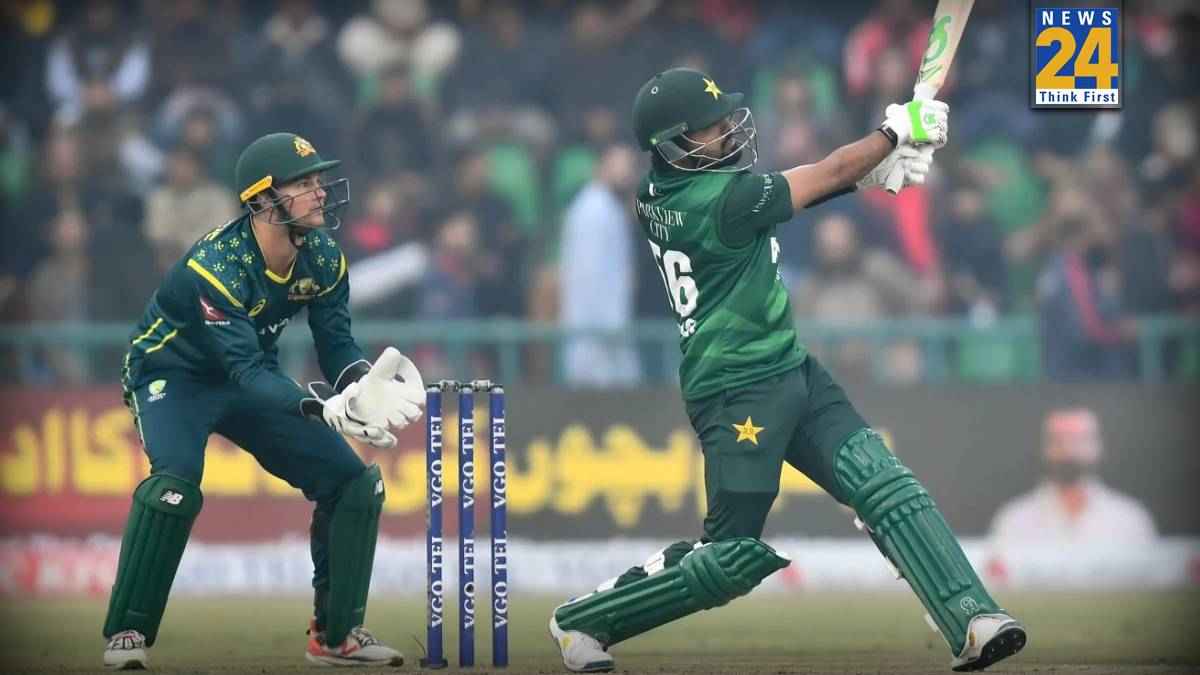 Pakistan vs Australia 3rd T20I