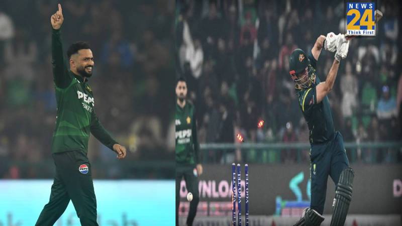 Pakistan vs Australia 3rd T20I