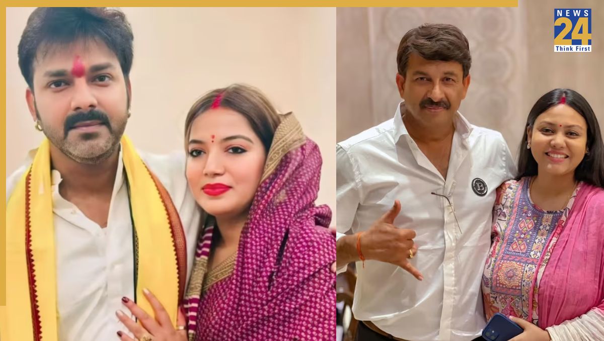 Bhojpuri stars married twice-1