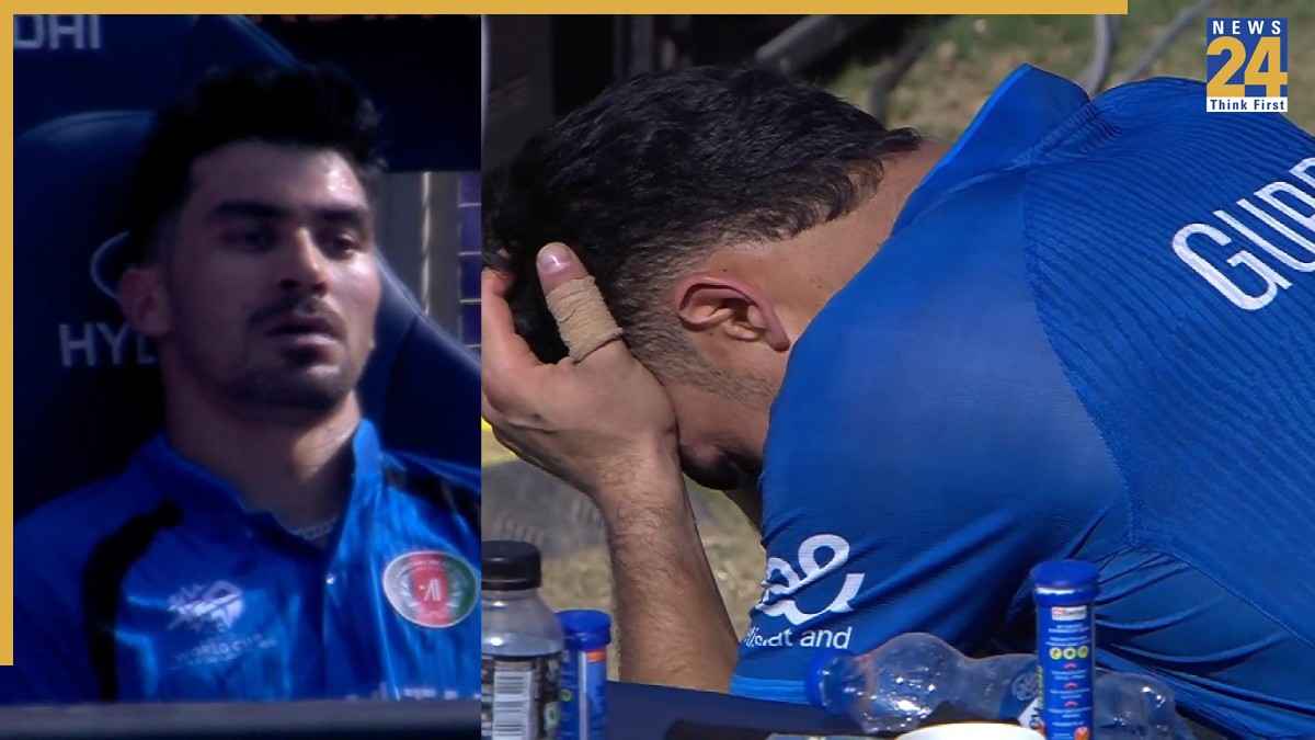 AFG vs SA: सबकुछ झोंक कर भी बाजी नहीं पलट सके गुरबाज, हार से टूट गया दिल, बीच मैदान हुए भावुक 