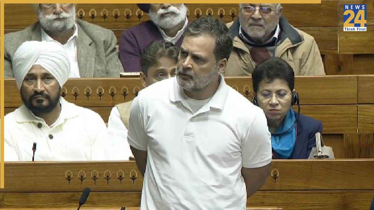 rahul gandhi in parliament